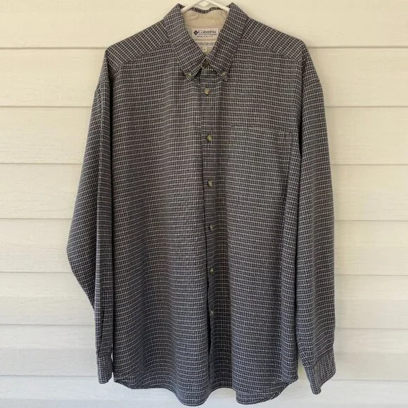 2 Men's COLUMBIA LS Button Down Shirts XL - Picture 4 of 8